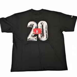 ✨ RARE ✨ YouTube 20th Anniversary Partner Perk Tee